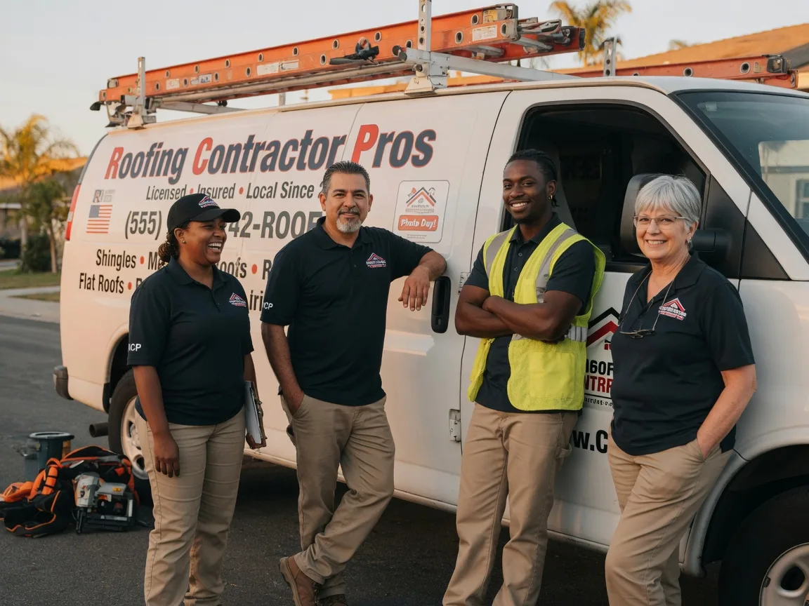 Local Roofing Contractors company in Kansasville, WI