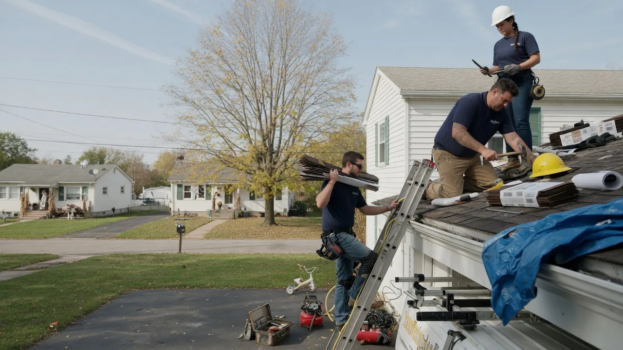 Local Roofing Contractors in Kansasville, WI near me